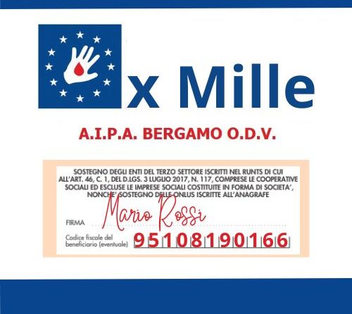 5xMille: la Tua Firma è un attimo… che per noi è un Tesoro!!!