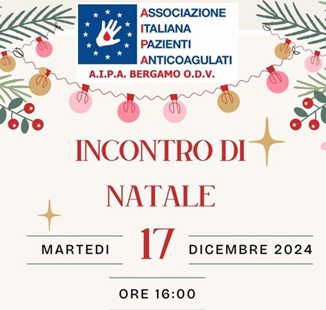 INVITO INCONTRO DI NATALE 2024